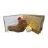 PAPOOSE TOYS - Betsy Lays An Egg Book and Felt Toys